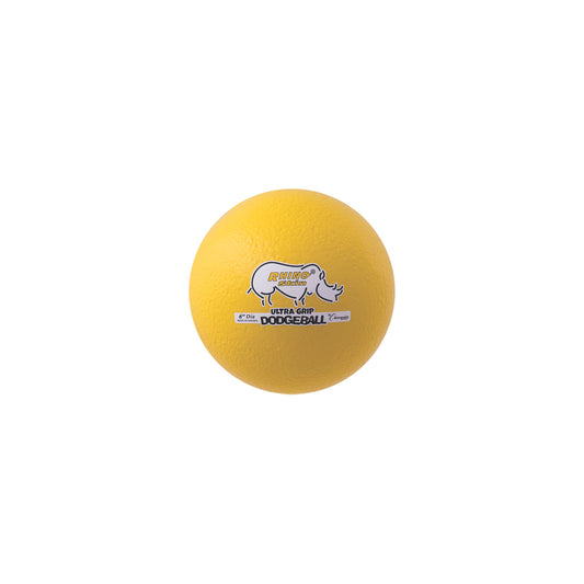 Rhino Skin® Low Bounce Ultra Grip Dodgeball Set