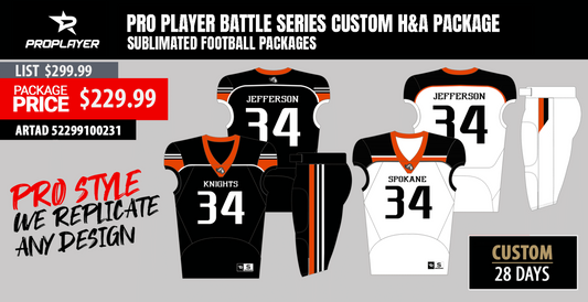 Pro Player Battle Series Custom H&A Package