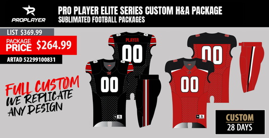 Pro Player Elite Series Custom H&A Package
