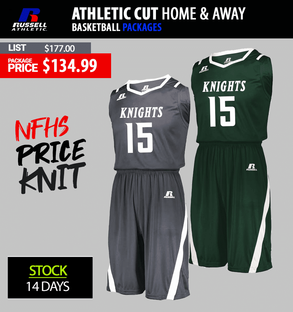 RUSSELL ATHLETIC CUT