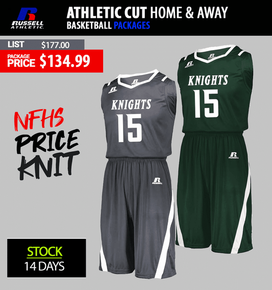 RUSSELL ATHLETIC CUT