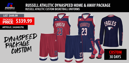 RUSSELL ATHLETIC CUSTOM HOME & AWAY PACKAGE