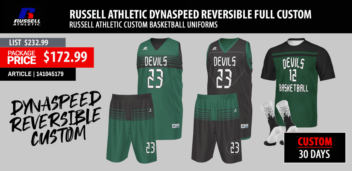 RUSSELL REVERSIBLE COMPLETE PACKAGE