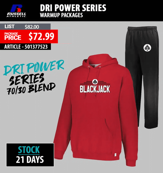 RUSSELL ATHLETIC DRI POWER SERIES