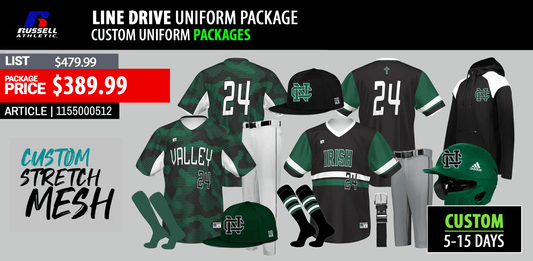 RUSSELL ATHLETIC FREESTYLE LINE DRIVE SUBLIMATED PACKAGE