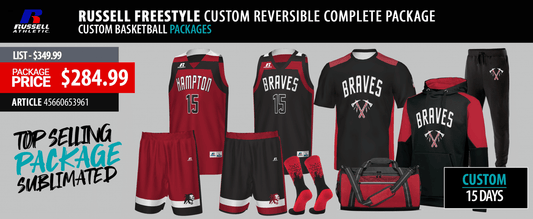 DYNASPEED REVERSIBLE COMPLETE BASKETBALL SUBLIMATION PACKAGES