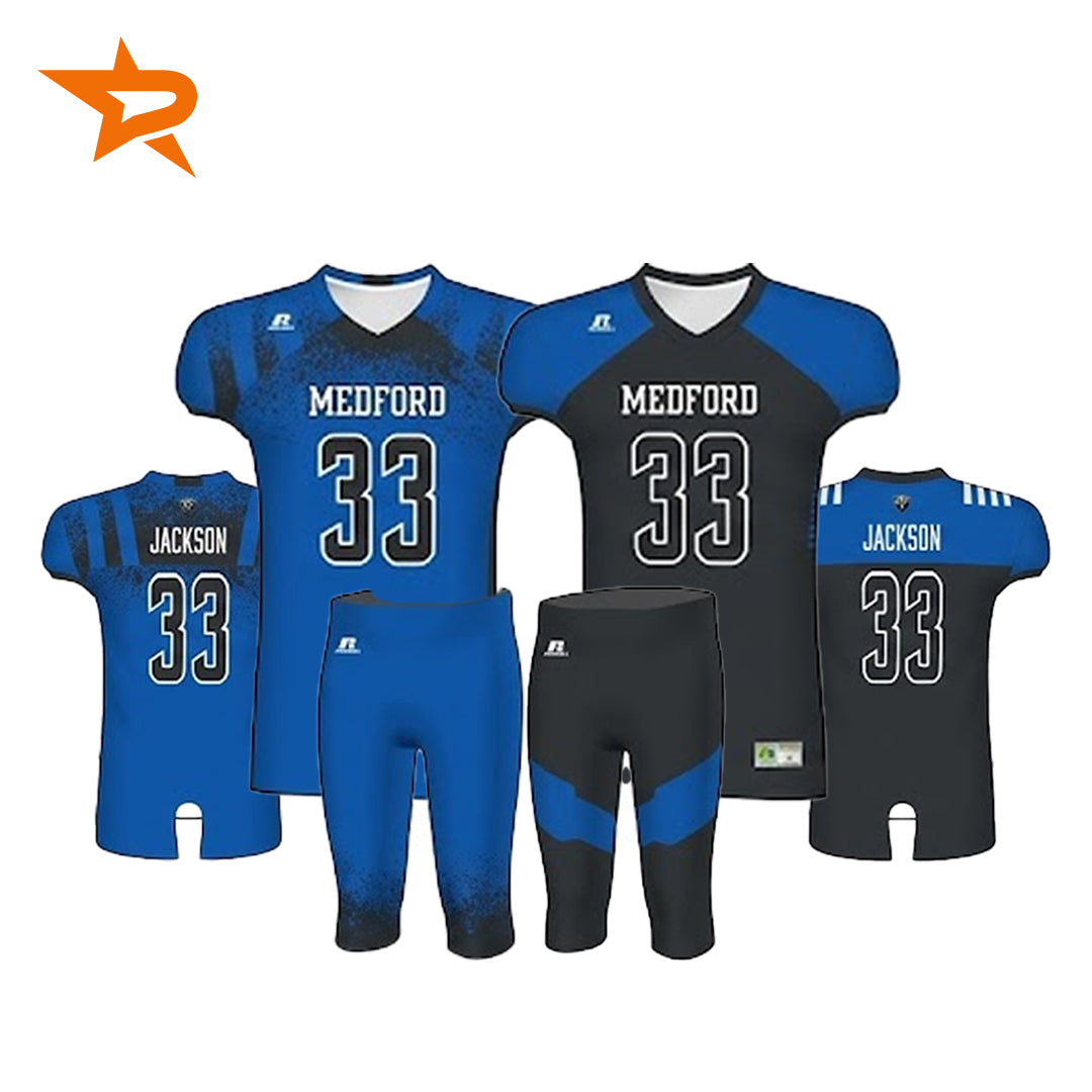 Russell Freestyle Custom Football Packages Set