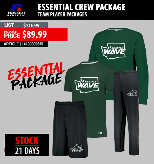 Russell Crew Team Player Package