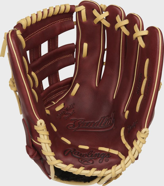 RAWLINGS SANDLOT SERIES 12.75-INCH BASEBALL GLOVE