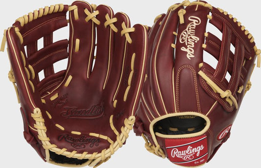 RAWLINGS SANDLOT SERIES 12.75-INCH BASEBALL GLOVE