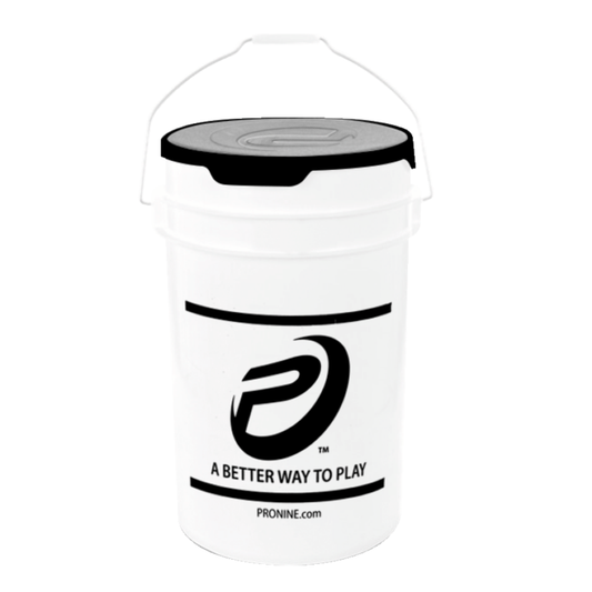 White Bucket + (24) 47 12 SC balls