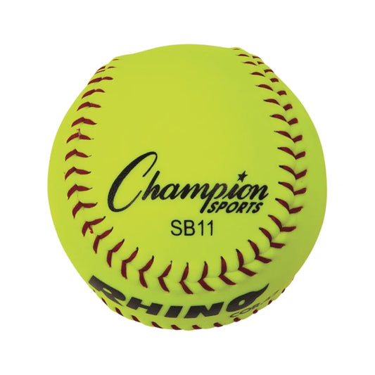 11" Synthetic Leather Cork Core Softball