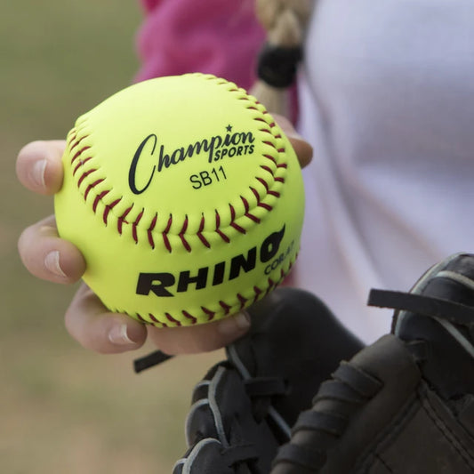 11" Synthetic Leather Cork Core Softball