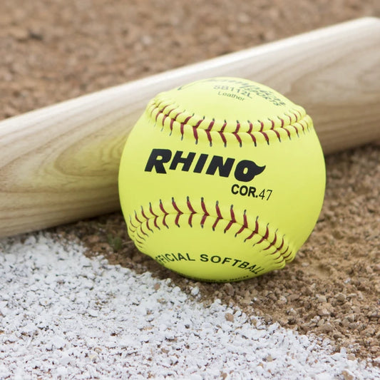 12" Leather Cork Core Softball