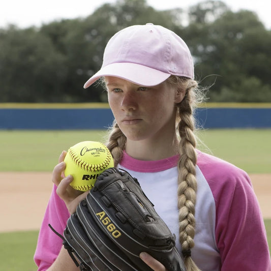 12" Leather Cork Core Softball