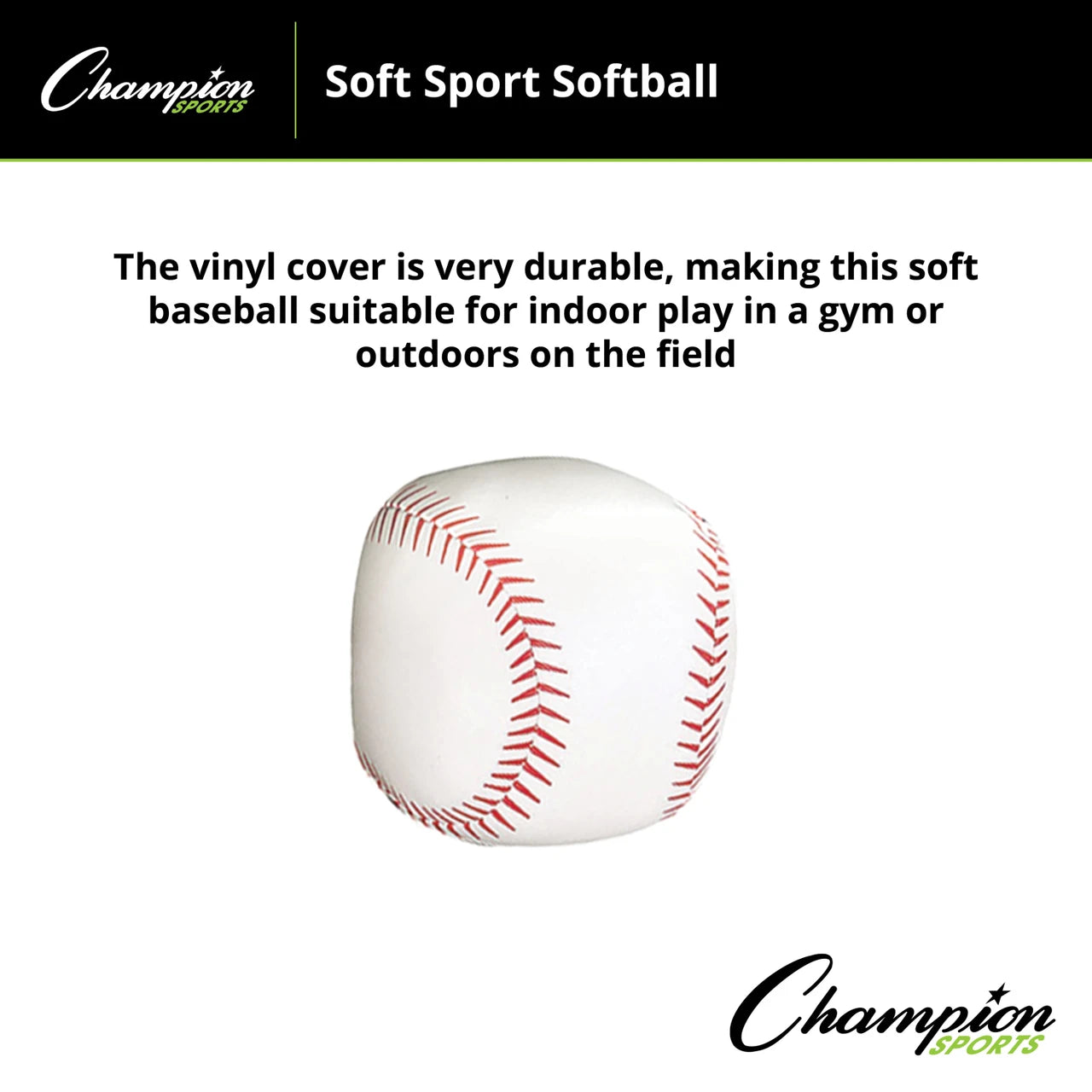 Soft Sport Baseball