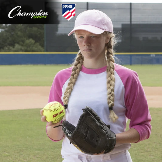12" Synthetic Leather Poly Core Softball