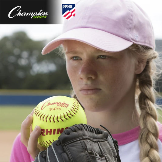 12" Synthetic Leather Poly Core Softball