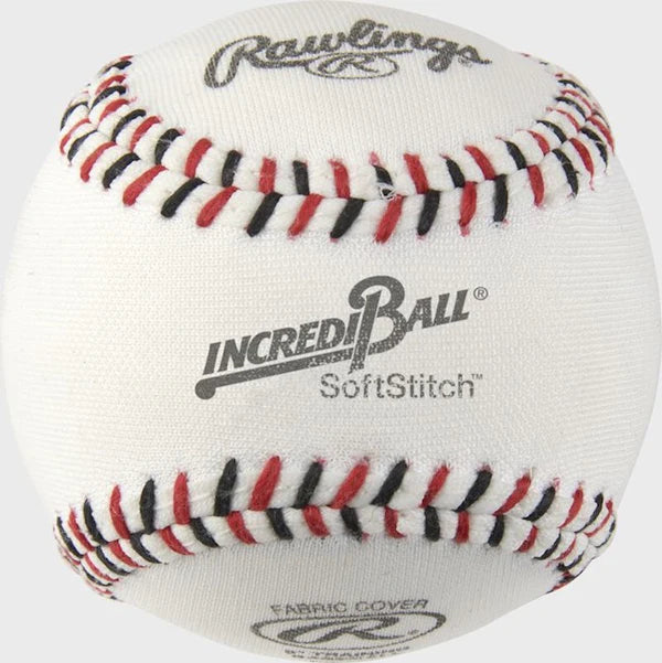 Rawlings Incredi-Ball SoftStitch Training Baseballs - Dozen