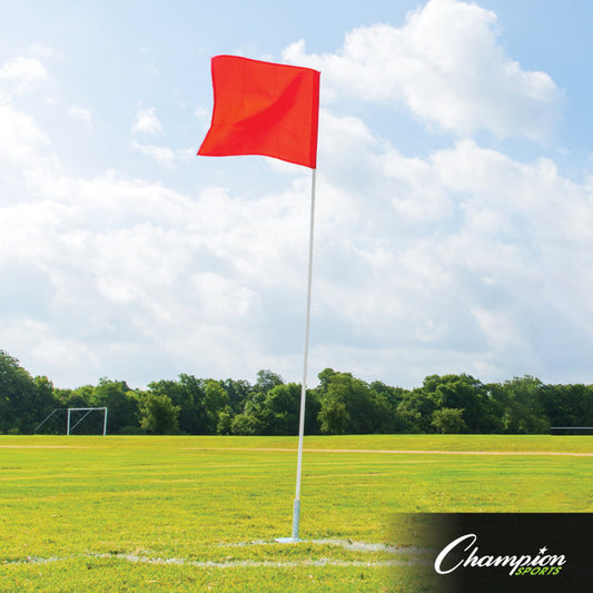 Slim Line Soccer Corner Flags