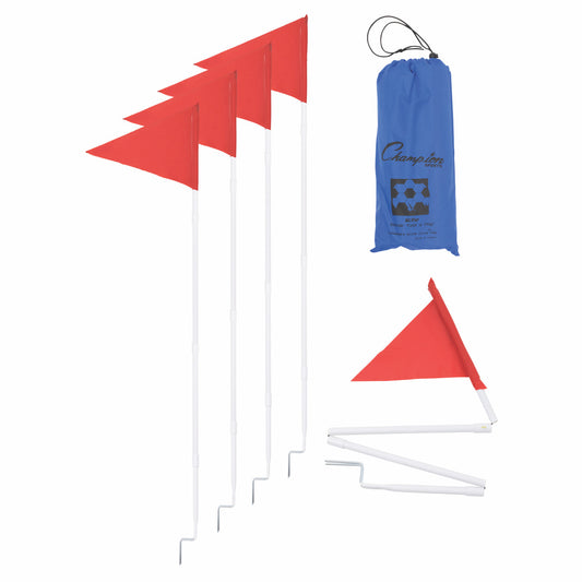 Collapsible Soccer Corner Flags