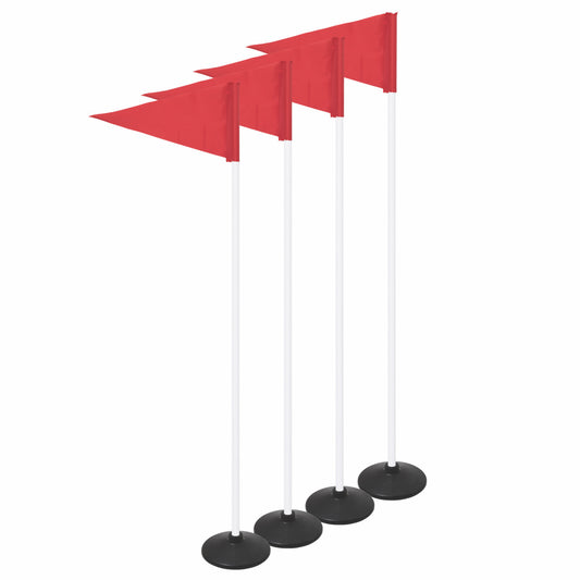 Premium Soccer Corner Flags