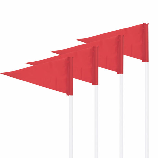 Premium Soccer Corner Flags