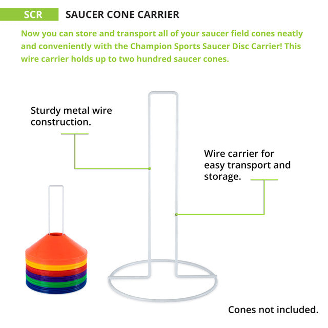 Saucer Cone Carrier