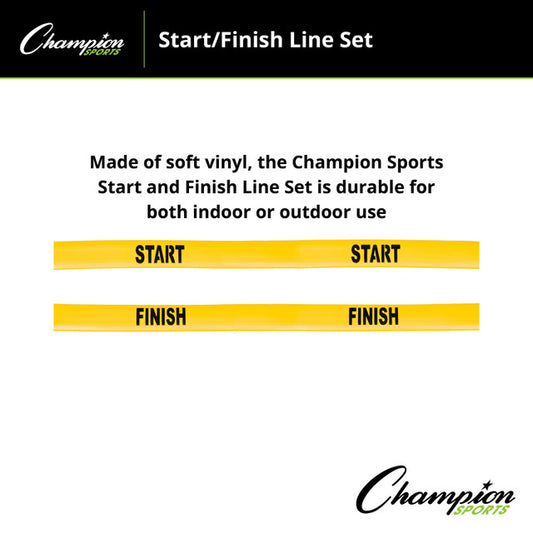 Poly Start/Finish Line Set
