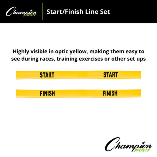 Poly Start/Finish Line Set