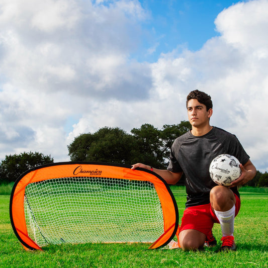 Pop Up Soccer Goal