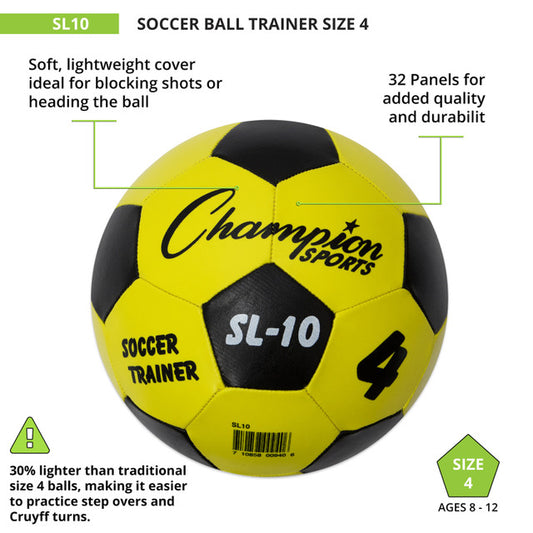 Trainer Soccer Ball