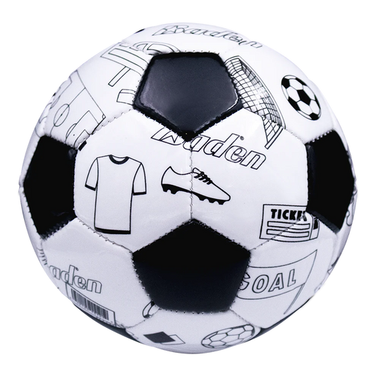 Color Your Own Mini Football