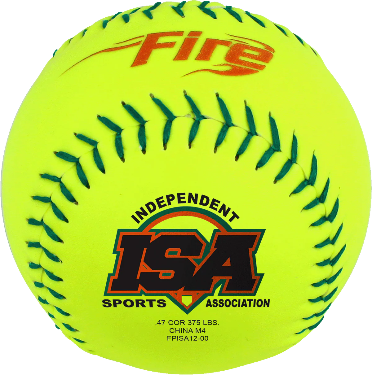 ISA® Slowpitch Softballs (11" & 12")