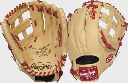 RAWLINGS SELECT PRO LITE SERIES BRYCE HARPER YOUTH 12-INCH BASEBALL GLOVE