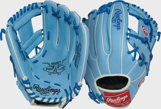 RAWLINGS SELECT PRO LITE SERIES FRANCISCO LINDOR YOUTH 11.5-INCH BASEBALL GLOVE
