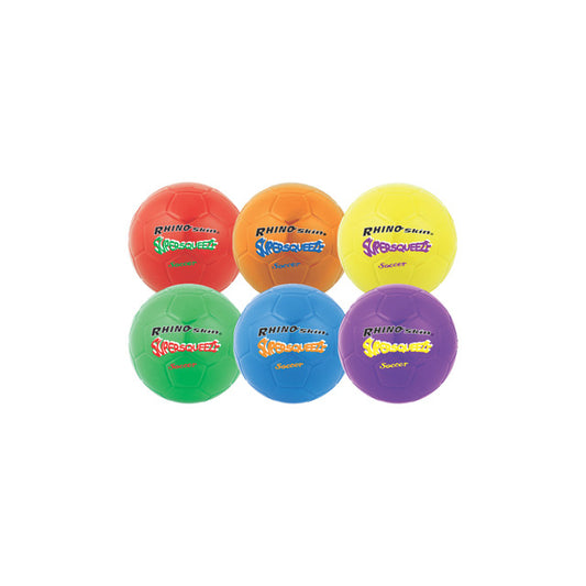 Rhino Skin® Super Squeeze Soccer Ball Set