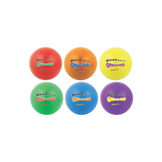 Rhino Skin® Super Squeeze Soccer Ball Set