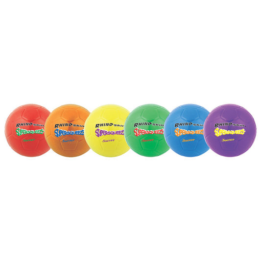 Rhino Skin® Super Squeeze Soccer Ball Set