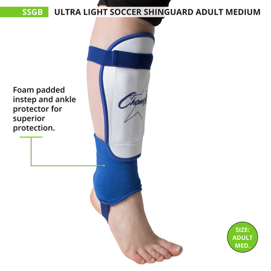 Ultra Light Soccer Shin Guard