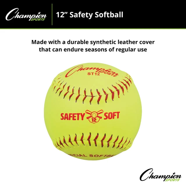 Safety Softball