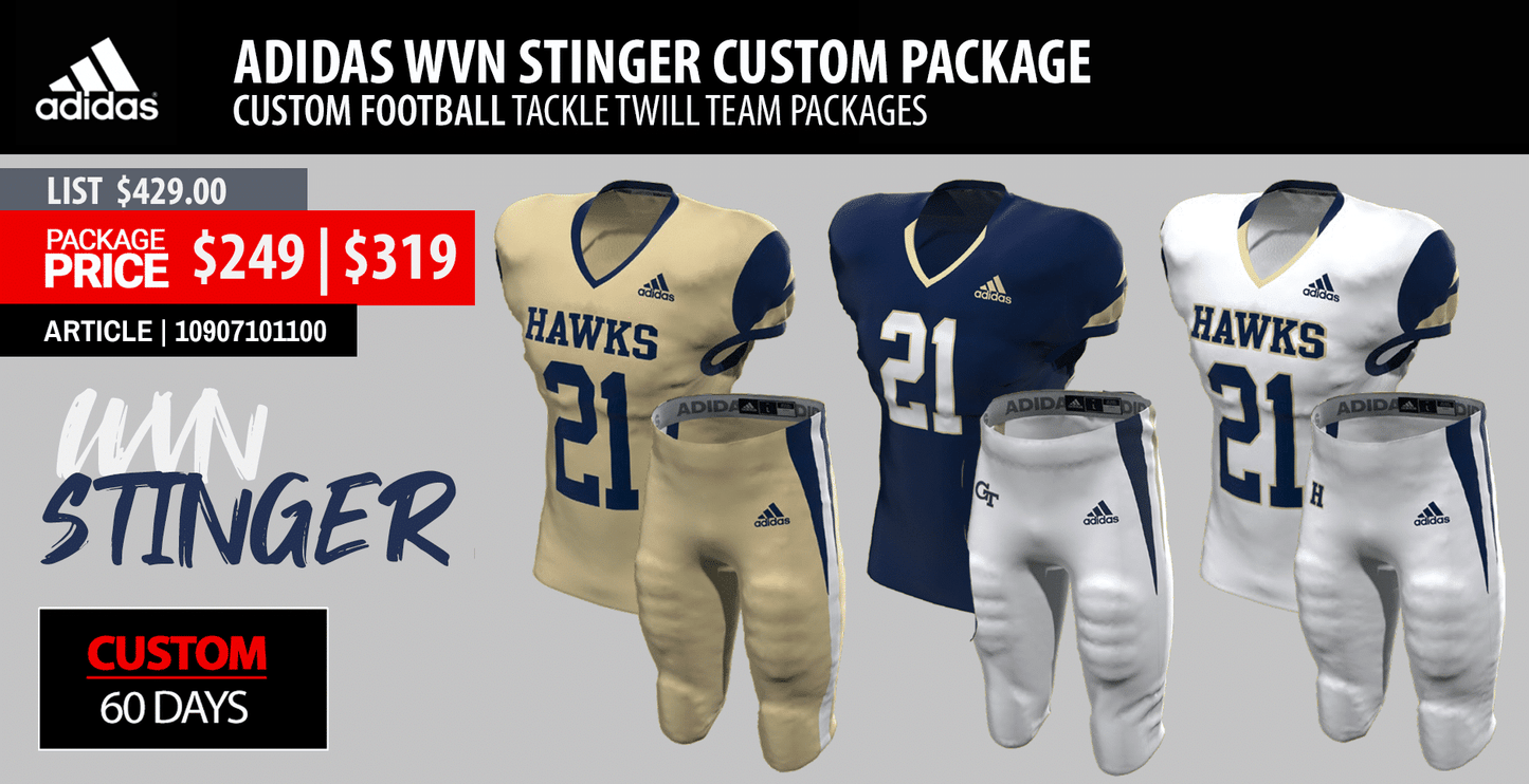 Adidas WVN Stinger Custom Package