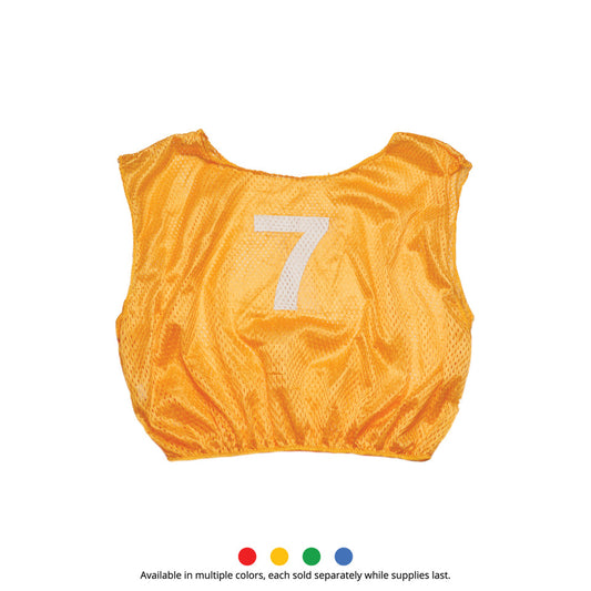Numbered Scrimmage Vest Youth