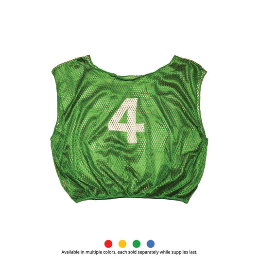 Numbered Scrimmage Vest Adult