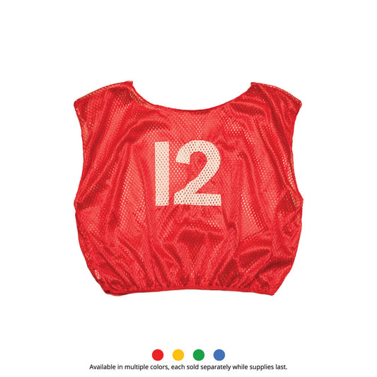 Numbered Scrimmage Vest Youth