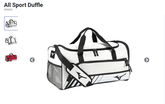 MIZUNO OG5 DUFFLE BAG