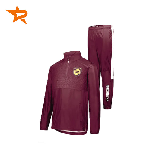 Series X Set 1/4 ZIP Warmup Package