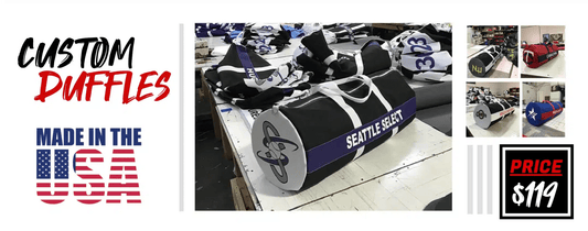 SWAT CUSTOM DUFFLE BAGS
