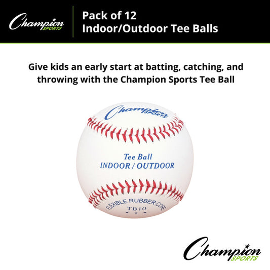 Indoor/Outdoor Tee Ball