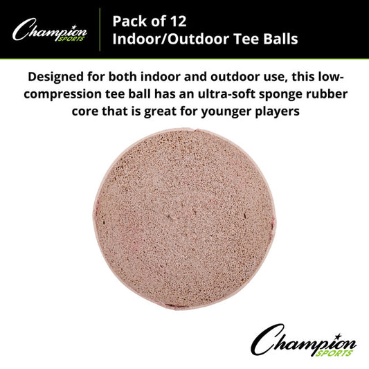 Indoor/Outdoor Tee Ball